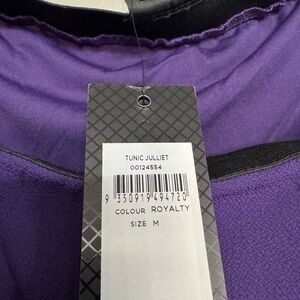 Juliet Purple Tunic